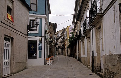 Jakobsweg (Camino Francés): Calle Mayor - Sarria