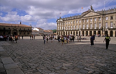 Plaza del Obradoiro - Santiago de Compostela