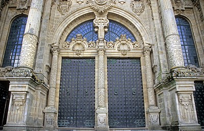 Catedral de Santiago de Compostela (Kathedrale): Westportal - Santiago de Compostela