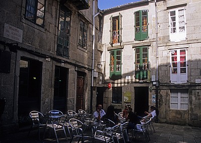 Praciña da Algalia de Arriba  - Santiago de Compostela