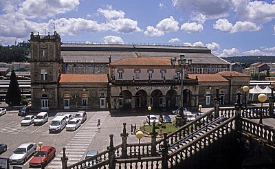 Bahnhof - Santiago de Compostela