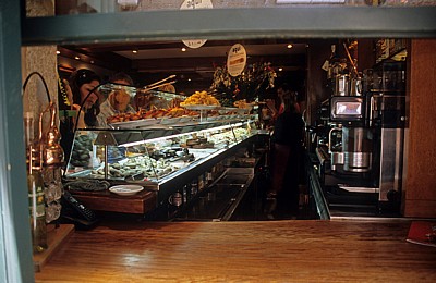 Altstadt: Tapas-Bar - Santiago de Compostela