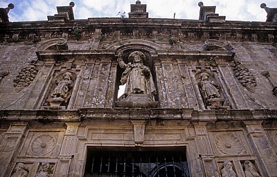 Catedral de Santiago de Compostela (Kathedrale): Apostel Jacobus mit seinen Jüngern - Santiago de Compostela