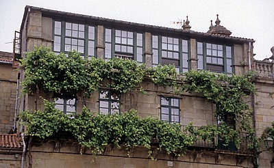 Altstadt: Casa de la Parra - Santiago de Compostela