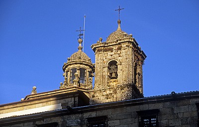 Jakobsweg (Caminho Português): Monasterio de San Paio de Antealtares - Santiago de Compostela