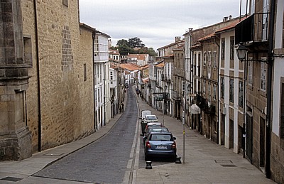 Altstadt: Rúa das Hortas - Santiago de Compostela