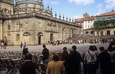 Catedral de Santiago de Compostela (Kathedrale): Puerta Santa (Heilige Pforte) - Santiago de Compostela