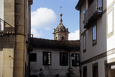 Altstadt: Gasse - Santiago de Compostela