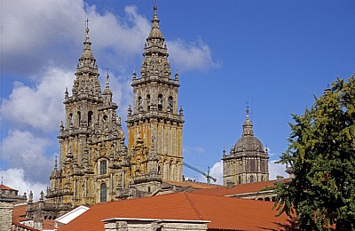 Catedral de Santiago de Compostela (Kathedrale) - Santiago de Compostela