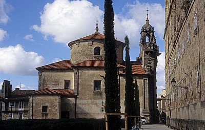 Iglesia de San Fructuoso - Santiago de Compostela