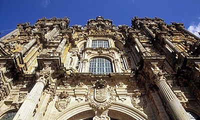 Catedral de Santiago de Compostela (Kathedrale): Westfassade - Santiago de Compostela