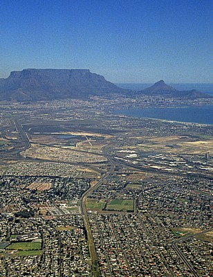 Blick auf Kapstadt - Westkap