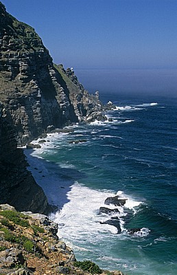 Blick auf Cape Point - Cape of Good Hope Nature Reserve