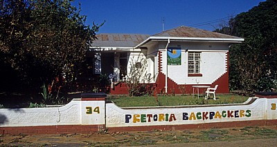 Bourke Street: Pretoria Backpackers - Pretoria