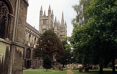 The Cathedral Church of St Peter (Kathedrale) - Peterborough