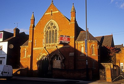 London Road: Kirche zu verkaufen! - Derby