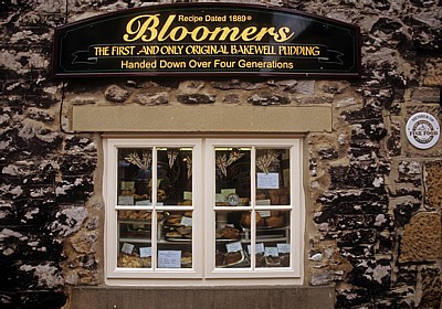 Bloomers: Schaufenster - Bakewell