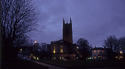 Cathedral of All Saints (Derby Cathedral, Kathedrale) - Derby