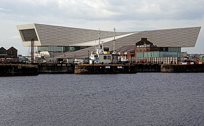 Museum of Liverpool: Baustelle - Liverpool