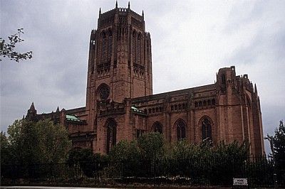Liverpool Cathedral (Kathedrale) - Liverpool