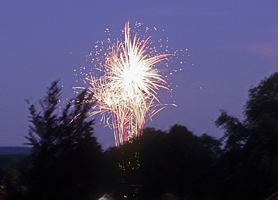 Feuerwerk - Osnabrück