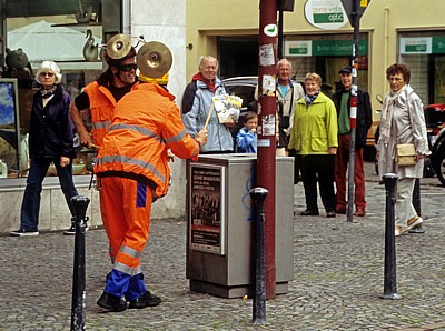 Hasestraße: Straßenkünstler Go! - Osnabrück