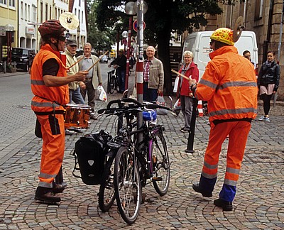 Hasestraße: Straßenkünstler Go! - Osnabrück