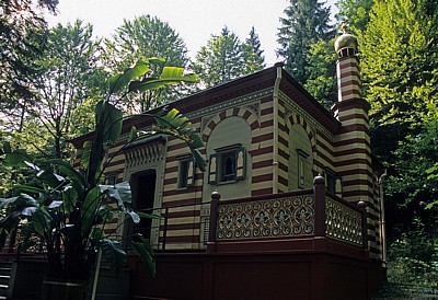 Park Linderhof: Marokkanisches Haus - Ettal