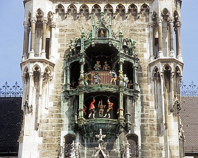 Neues Rathaus: Glockenspiel - München