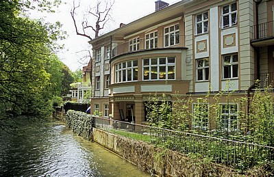 Standesamt Schwabing (Mandlstraße 14): Rückseite - München