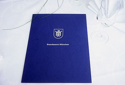 Urkunde Standesamt München - München