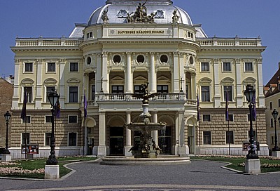 Slovenské národné divadlo (Slowakisches Nationaltheater) - Bratislava