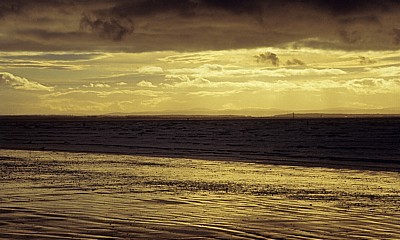 Kunstinstallation: Another Place (Antony Gormley) - Crosby