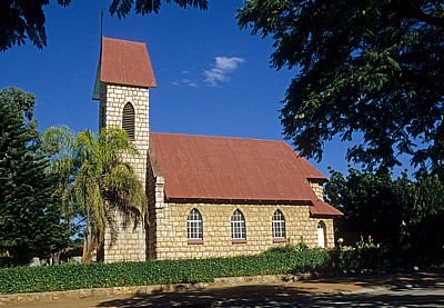 Jeremia-Kirche - Tsumeb