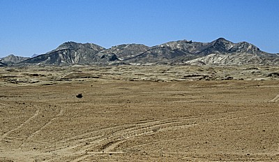 Welwitschia-Drive: Husabberge - Namib