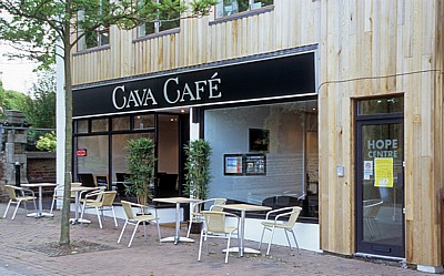 Church Street: Cava Café - Rugby