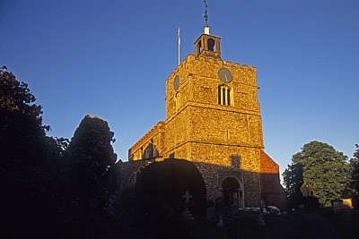 Church of St John the Baptist (Kirche) - Finchingfield