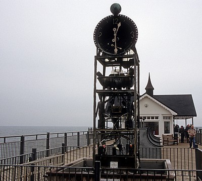 Southwold Pier Water Clock (Wasseruhr) - Southwold