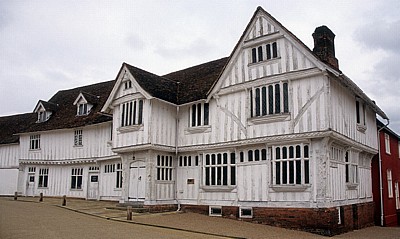 Guildhall of the wool guild of Corpus Christi - Lavenham