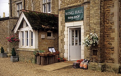 Wing Hall: Farm Shop - Wing