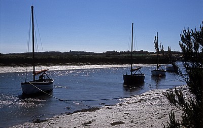Morston Quay: Segelboote - Morston