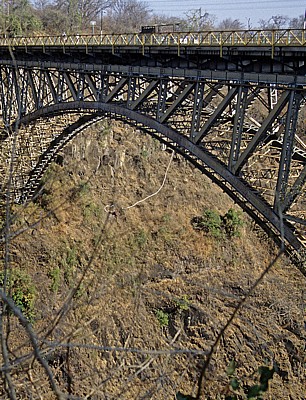 Victoria Falls Bridge (Brücke): Bungeespringen - Victoriafälle