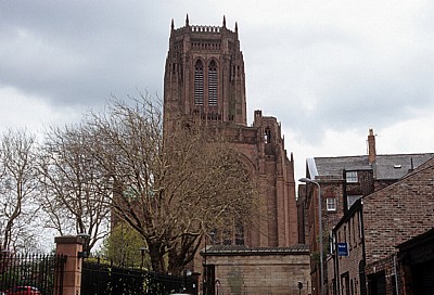 Liverpool Cathedral (Kathedrale) - Liverpool