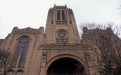 Liverpool Cathedral (Kathedrale) - Liverpool