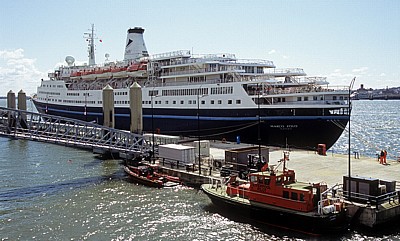 Pier Head: Marco Polo (Cruise & Maritime Voyages [CMV]) - Liverpool