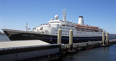 Pier Head: Marco Polo (Cruise & Maritime Voyages [CMV]) - Liverpool
