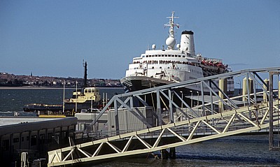 Pier Head: Marco Polo (Cruise & Maritime Voyages [CMV]) - Liverpool