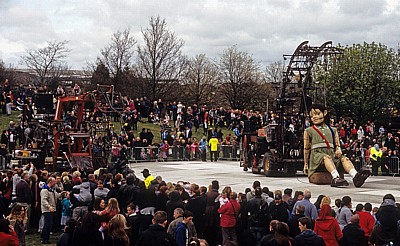 Everton Brow: Sea Odyssey - Giant Spectacular (Royal de Luxe)  - Liverpool
