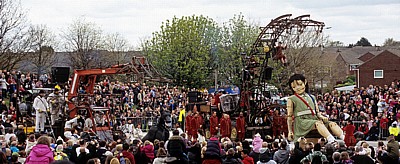Everton Brow: Sea Odyssey - Giant Spectacular (Royal de Luxe)  - Liverpool