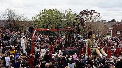 Everton Brow: Sea Odyssey - Giant Spectacular (Royal de Luxe)  - Liverpool